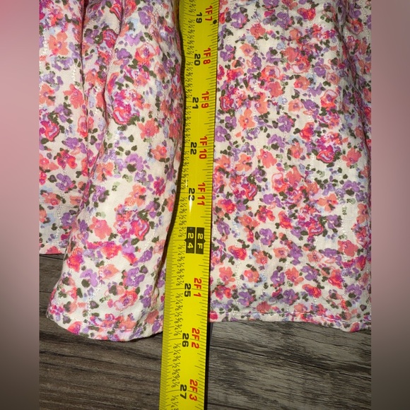 Tinseltown Small Floral Dress EUC - Picture 8 of 8